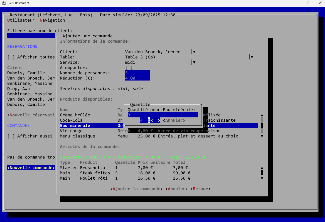 Restaurant Management System thumbnail